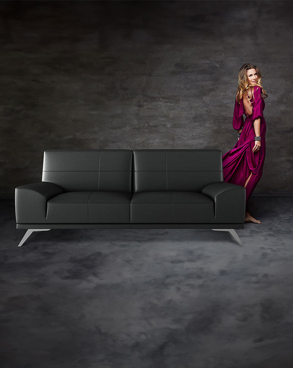 Tailor Your Perfect Sofa. Choose any leather and color at Sirius.