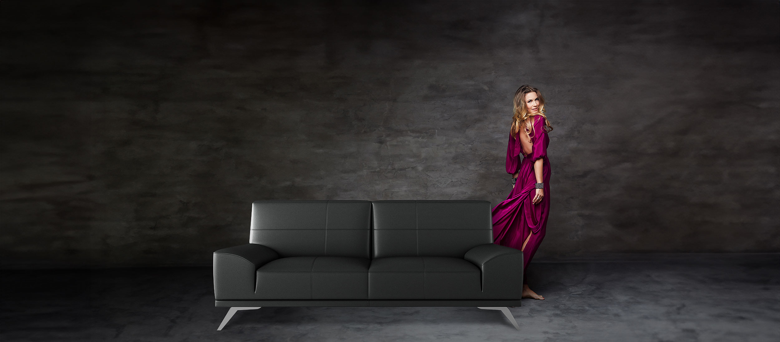 Tailor Your Perfect Sofa. Choose any leather and color at Sirius.