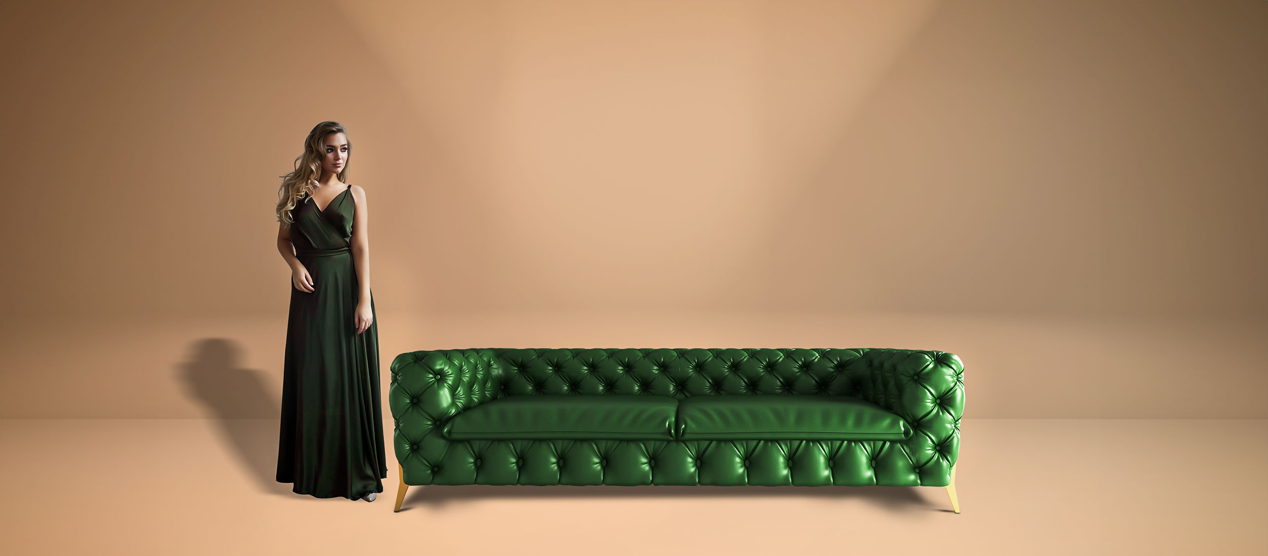 Your Sofa, Your Style. Customize with any leather and color at Sirius.